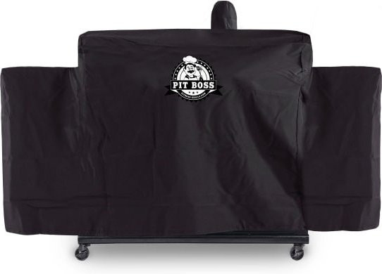 Pit Boss Memphis Ultimate Cover Abdeckhaube für Kombigrill und Smoker in Schwarz - Bild 1