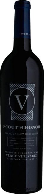 Venge Vineyards Scout's Honor Proprietary Red 2022, Rotwein aus Napa Valley, USA, 0,75 l - Bild 1