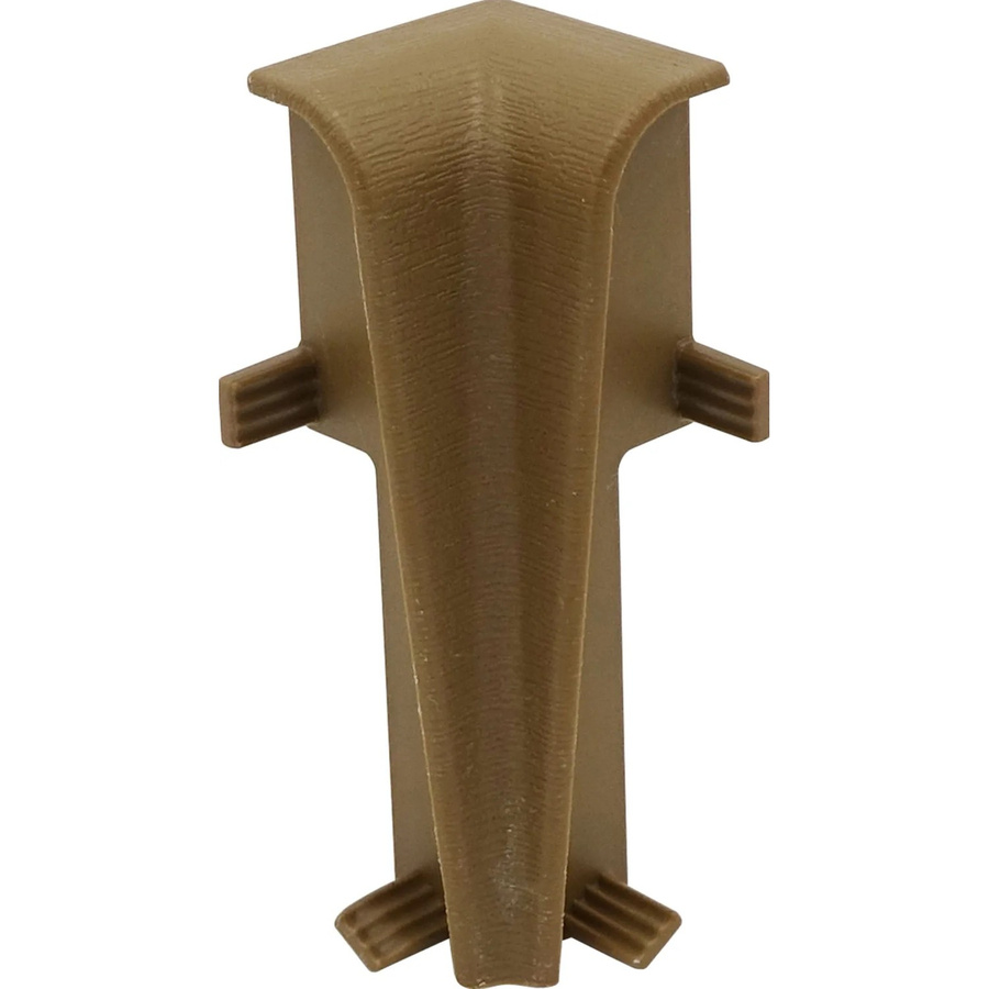 Döllken Profiles Innenecke Modern Clip für Sockelleisten in Eiche hell, 60 mm - Bild 2