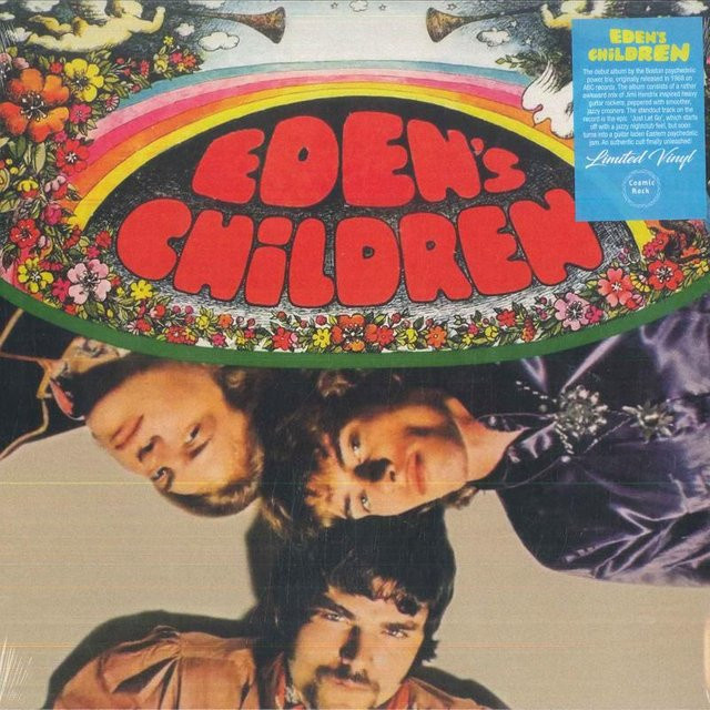 Eden's Children LP Schallplatte Cosmic Rock 2024 Red Vinyl - Bild 1