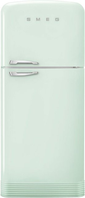 Smeg Kühl- und Gefrierkombination FAB50RPG5 in Pastellgrün - Bild 1