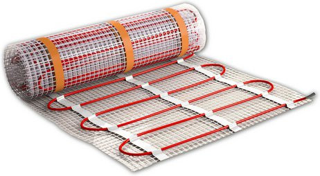 Bella Jolly Elektro-Fußbodenheizung Elektroheat Comfort, 6 m², B: 12 m, T: 0,5 m, bunt - Bild 1