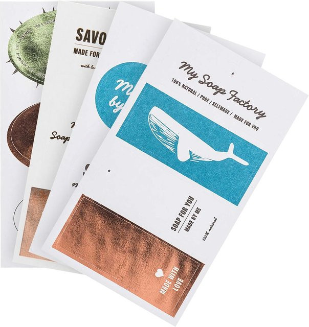 Rico Design Seifen-Sticker Hygge - Bild 1