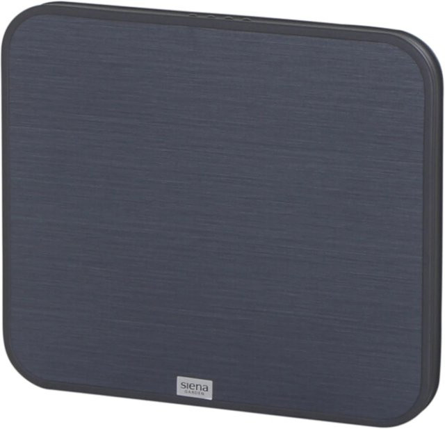 Siena Garden Campingtischplatte als Hockeraufsatz aus MDF und Alu in Grau, B/T/H: 48,5 x 41 x 3,5 cm - Bild 1