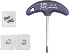 PFERD Ersatzteil-Set für ALUMASTER R50 in Blau - Bild 1