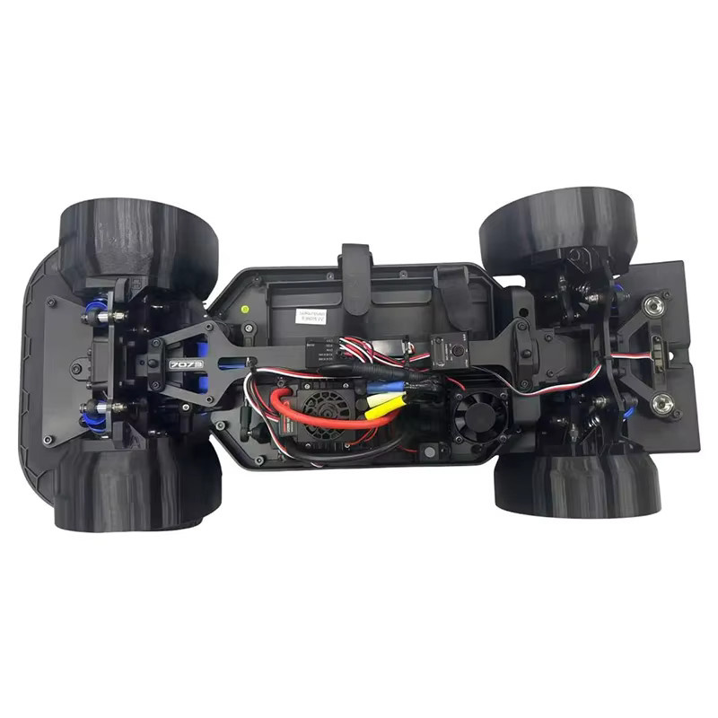 MJXRC 10303 Vordere und hintere Kotflügel für 1/10 Hyper Go, ferngesteuertes Auto, RC-Auto-Truck - Bild 3