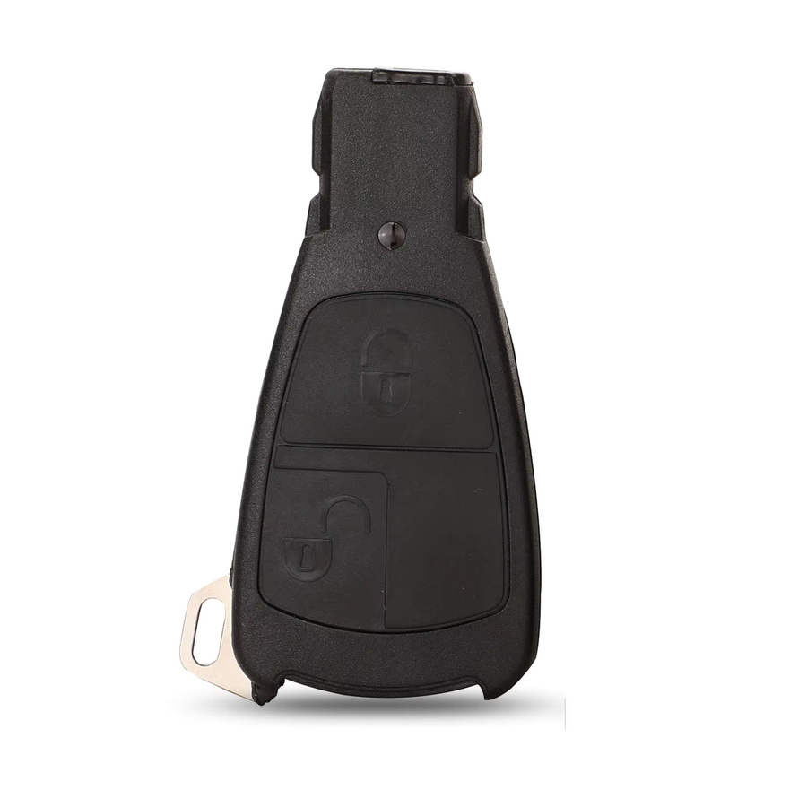 Jingyuqin Ersatzgehäuse für Mercedes Benz C B E Klasse W203 W211 W204 CLS CLK Autoschlüssel Remote Fob Case in Schwarz - Bild 3
