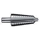 Projahn Stufenbohrer HSS-Co in Silber mit zylindrischem Schaft, Durchmesser: 7–37 mm, Gesamtlänge: 11,5 cm - Bild 2
