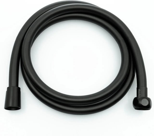 Euroshowers Duschschlauch Rotoflex Mattschwarz mit Anti-Twist Funktion, Länge: 150 cm - Bild 1