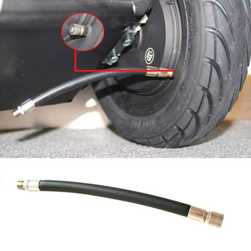 Xiaomi Reifenventil-Verlängerungsadapter in Schwarz für Mijia M365 Elektroroller und Luftpumpen - Bild 5