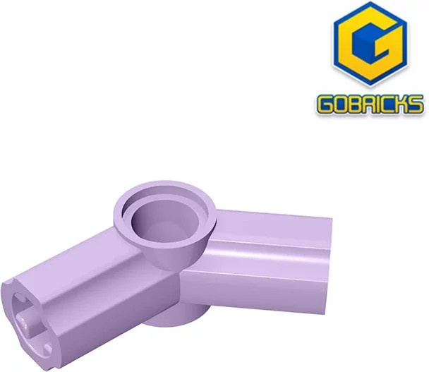 Gobricks GDS-919 Technik, Achs- und Stiftverbinder abgewinkelt, Zubehör - Bild 1