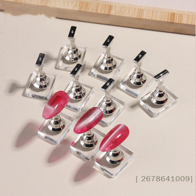 KuZHEN Nail-Art-Präsentationsständer, transparente Acrylhalter - Bild 1