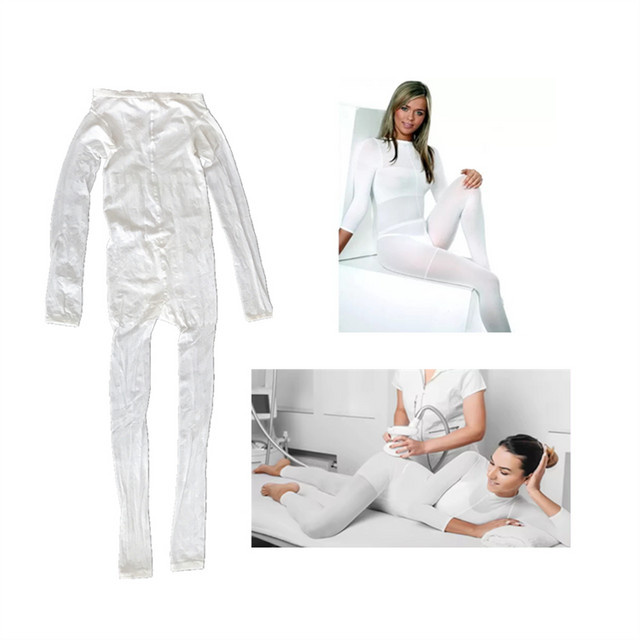 zetestech Bodysuit Einweg-Ganzkörperanzug für Vakuummassage, 10 Stück, weiß - Bild 1