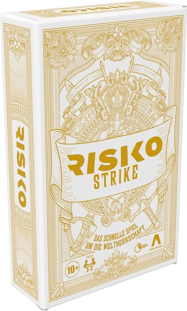 Hasbro Risiko, Strategiespiel, ab 10 Jahren - Bild 1