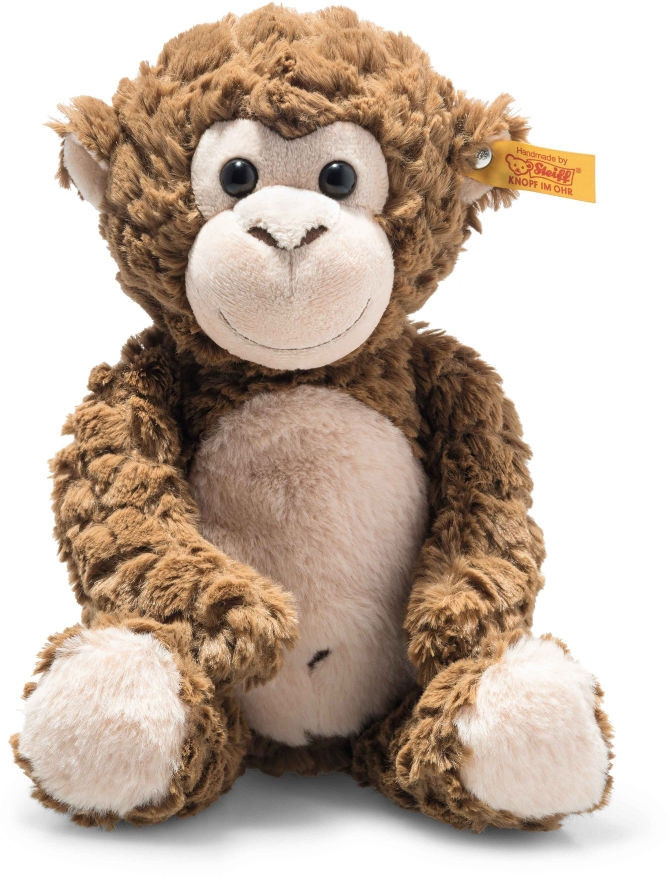 Steiff Affe Bodo, Plüschtier, braun, 30cm - Bild 1