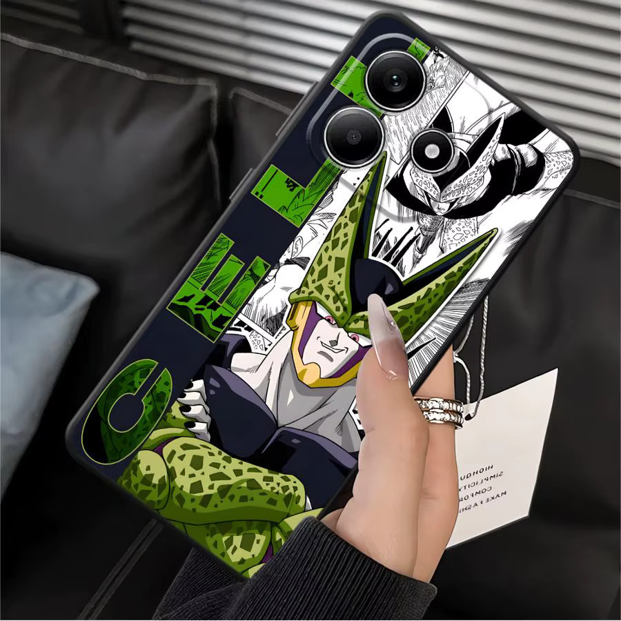 Dragon Ball Comics Handyhülle für Xiaomi Redmi Note Serie in Schwarz - Bild 3