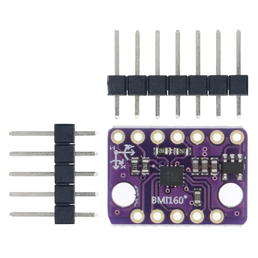 YANXD BMI160 Stance Accelerometer Gyroskopmodul 6 DOF Trägheitsmesssensor in Lila - Bild 2