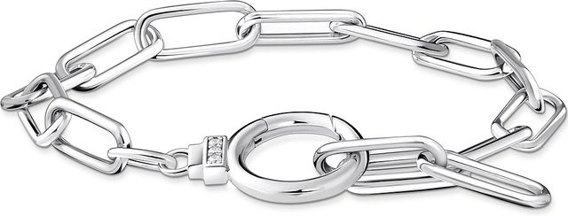 Thomas Sabo Gliederarmband, 925 Silber, Zirkonia, Damen - Bild 1