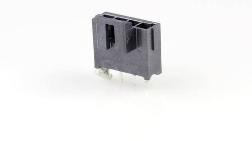 Molex Einbau-Buchsenleiste in Schwarz mit 4 Polzahl und 3,50 mm Rastermaß - Bild 1