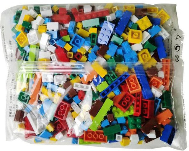 Bausteine Stadt DIY, 1000 Teile, ab 3 Jahre - Bild 1