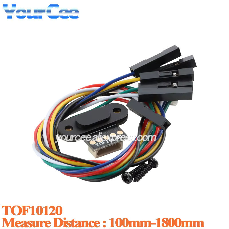 Your Cee ToF Laser-Infrarot-Entfernungssensor-Modul TOF10120 in Schwarz - Bild 2