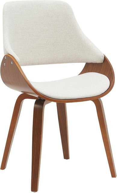 CLP Esszimmerstuhl Vangale gepolstert mit Rückenlehne aus Pappel-Bugholz im Mid-Century Design - Bild 1