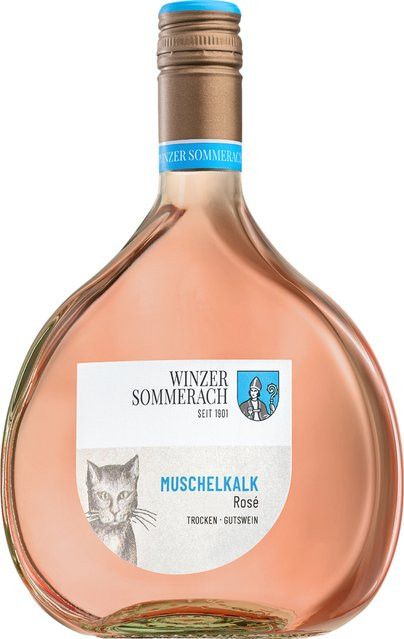 Winzer Sommerach Spätburgunder Roséwein, trocken, Franken, 2025, 0,75 l - Bild 1