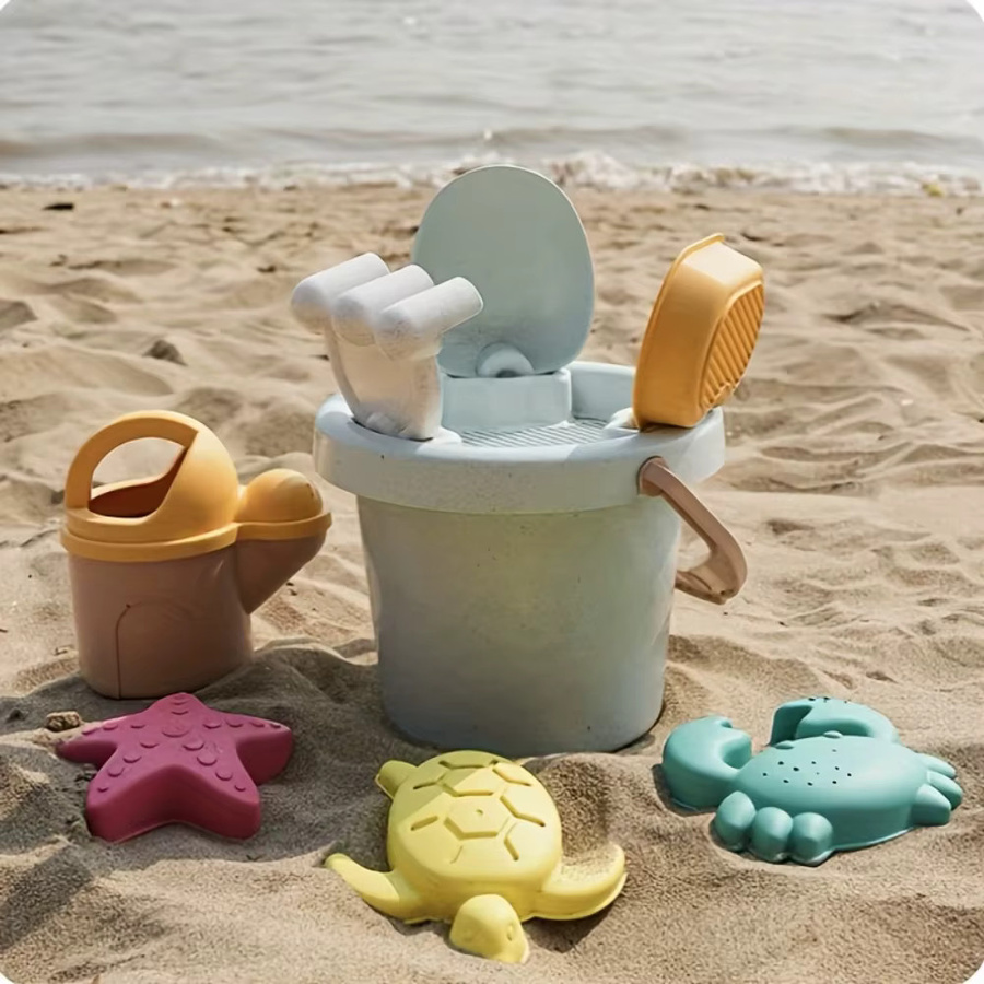 SONGYI Meeresbewohner Sand Strand Spielzeug Set, Meerestiere, Bunt / Mehrfarbig - Bild 3