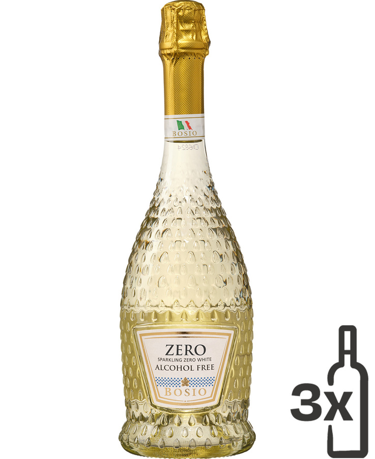 Bosio Schaumwein Demi-Sec Chardonnay/Moscato Piemont 0,75 l - Bild 2