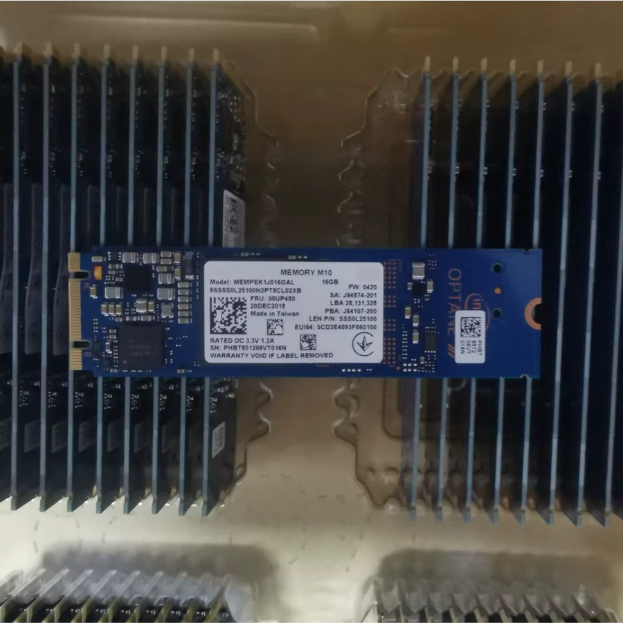 Intel M10 NVMe M.2 SSD 16 GB mit 2280 und 2242 Formfaktor für Laptops - Bild 4
