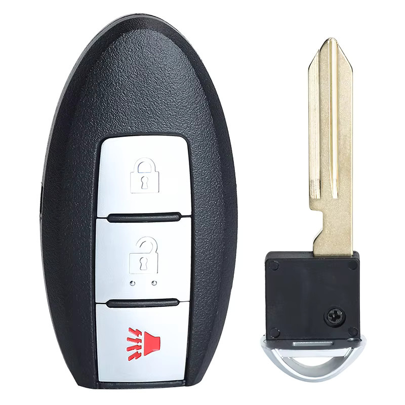 KEYECU Smart Remote Key Fob CWTWBU729 mit 315 MHz ID46 Chip in Schwarz für Nissan Armada, Pathfinder 2008-2012, Rogue 2008-2013 und Versa 2007-2012 - Bild 2