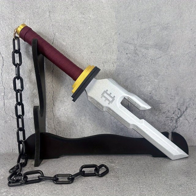 MINISO Jujutsu Kaisen Fushiguro Toji Katana, Samurai Säbel, Metall - Bild 1