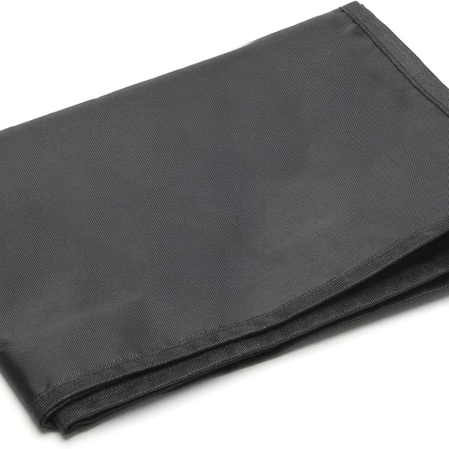 Wasserdichter und staubdichter Computer-Monitor-Schutz in Schwarz mit antistatischer HD-Panel-Abdeckung - Bild 3