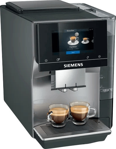 Siemens Kaffeemaschine für die Arbeitsplatte in Schwarz mit Cold Brew Funktion und programmierbaren Portionen - Bild 1