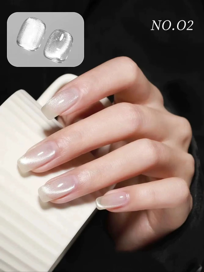 SHAKA Nagellack, Weiß, Glänzend - Bild 3