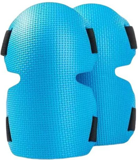 Dreamsa Knieschoner für Damen und Herren aus Schaumstoff mit verstellbaren Riemen, Blau - Bild 1