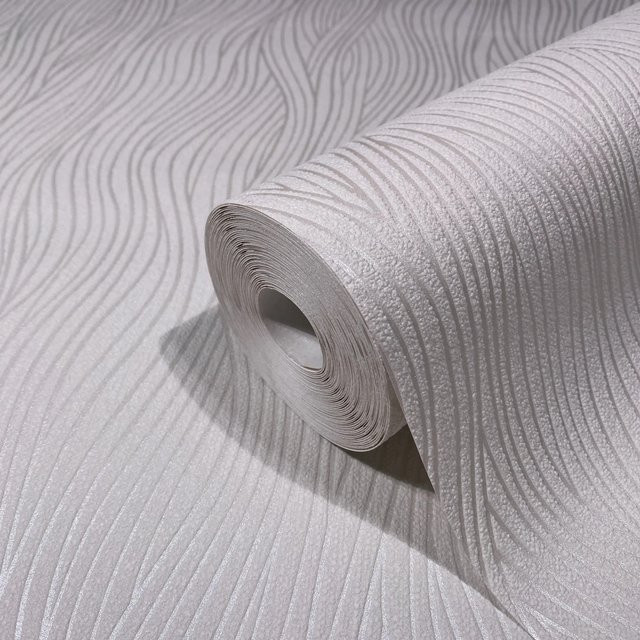 Marburg Vliestapete Beige Streifen Modern FSC - Bild 1