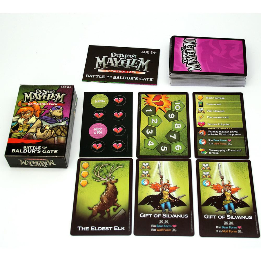 CopperKettle Dungeon Mayhem Monster Madness Kartenspiel Base Set ab 8 Jahren - Bild 1