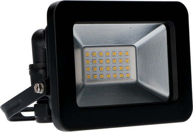 Sanan LED-Strahler 20 W Schwarz IP65 4000 K Kaltweiß für Außenbereiche - Bild 1