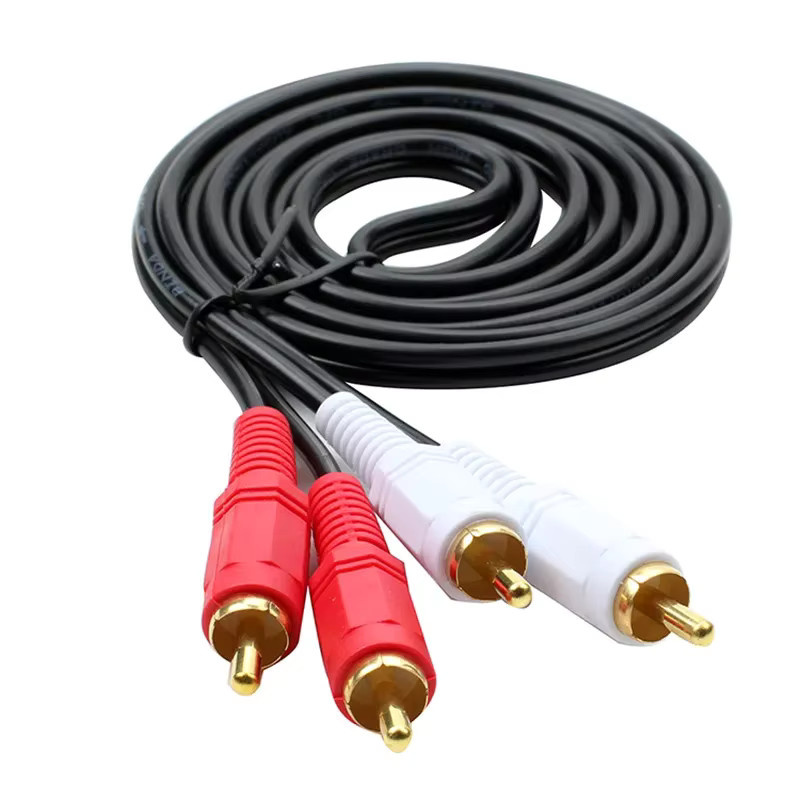 BSN RCA-Audio-Splitter-Kabel 2 RCA auf 2 RCA für DVD und TV-Box, Länge: 1,5 m - Bild 2