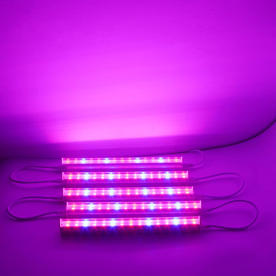 AIMENGTE LED-Pflanzenwachstumsleuchte Vollspektrum Phyto-Lampe für Indoor-Pflanzen und Hydroponik in Weiß - Bild 3