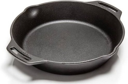 Petromax Feuerpfanne FP25H-T aus Gusseisen in Schwarz mit 2 Henkeln, Durchmesser: 25 cm - Bild 1