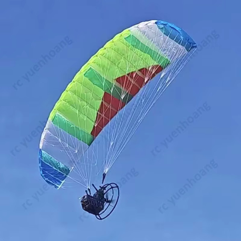 YUENHOANG Modell-Gleitschirm-PNP-Bausatz, 1-teiliges Set, mit 2,5 Meter Spannweite, Parafoil-Verdeck, 9-Zoll-Propeller, 2216-Motor, Metallservo - Bild 1