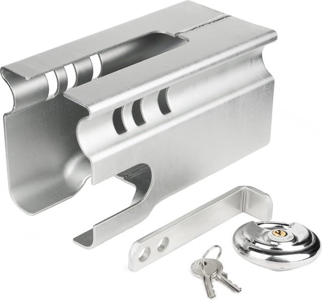 Stema Diebstahlsicherung Safety Box aus Stahl in Silber - Bild 1
