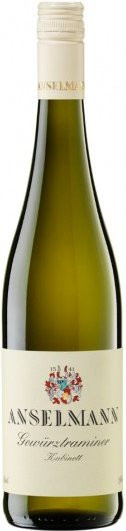 Anselmann Gewürztraminer Kabinett, Weißwein, 2025, 0,75 l - Bild 1
