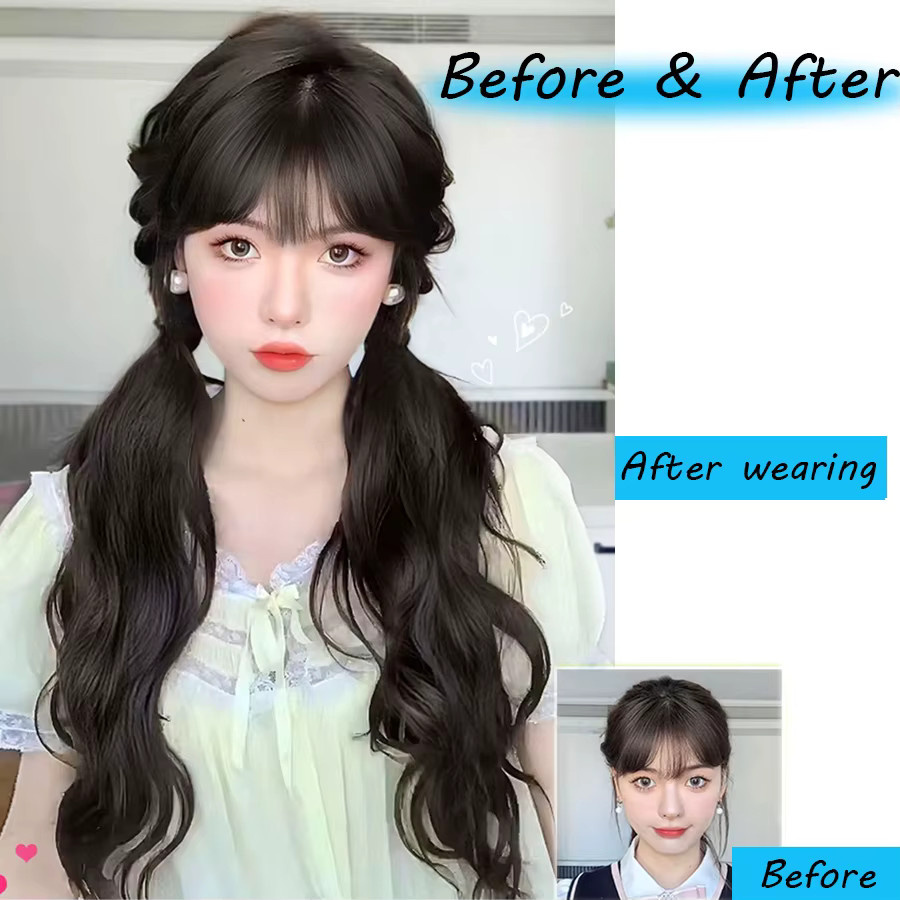 allaosify Synthetischer Pferdeschwanz für Damen, koreanischer Stil - Bild 2