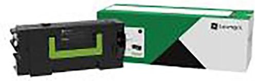 Lexmark Original Tonerpatrone Schwarz 58D2U00 Ultra High Yield für MS823 MS825 MS826 MX722 MX822 MX826 - Bild 1