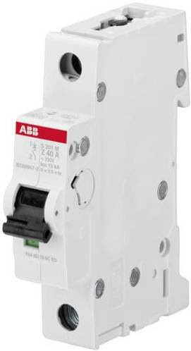ABB S201M-Z1 Leitungsschutzschalter 1-polig 1A weiß 2CDS271001R0218 - Bild 1