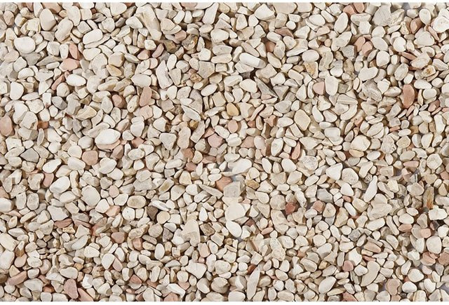Scherf Flusskiesel Erdbeer & Vanille Naturkies in Beige, Pink und Multicolour, 7 - 15 mm, 25 kg - Bild 1