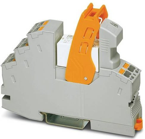 Phoenix Contact RIF-1-RPT-LV-120AC/2X21 Relaismodul mit 2 Wechsler, Grau, 10 Stück - Bild 1